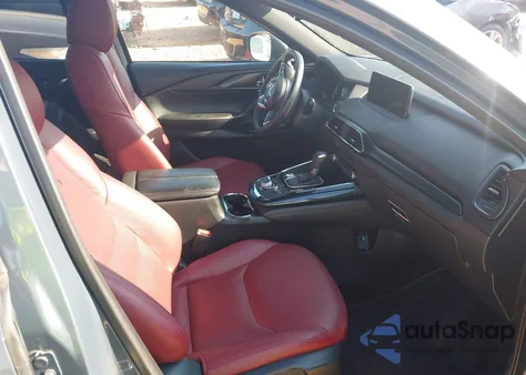 2021 Mazda Cx-9 Carbon Edition from USA, damaged, VIN JM3TCBDY6M0501200